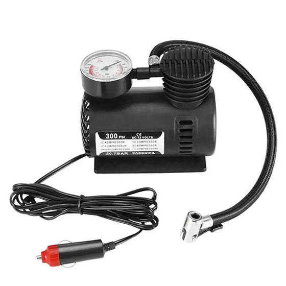 Compresor de aire portátil 300 PSI coche