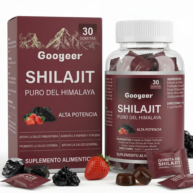 Gummies Shilajit | Energía natural diaria