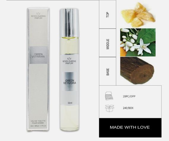 Perfume Green Veriteria Homme 33ML