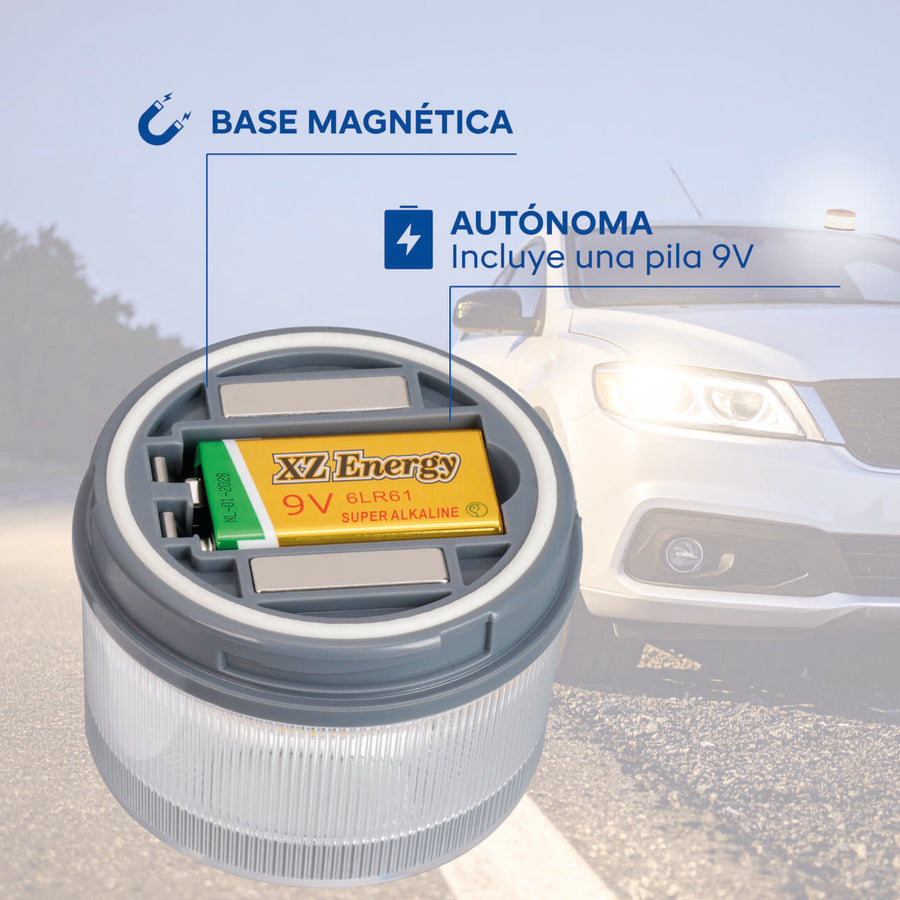 Baliza V16 conectada DGT pack 2