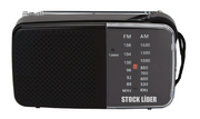 Radio AM FM portátil compacta