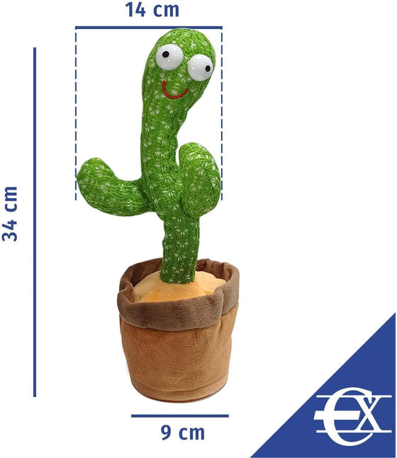Cactus baila y graba para niños