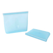 Bolsas de silicona reutilizables para alimentos