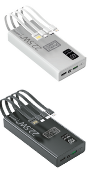 Powerbank carga rápida 20000mAh | Novarso