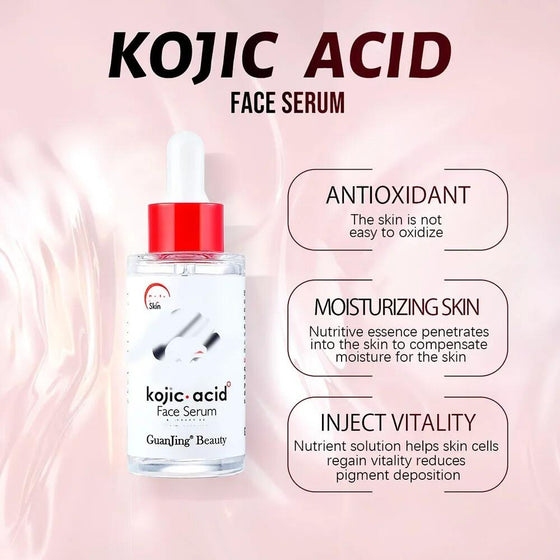 Sérum facial ácido kójico luminosidad