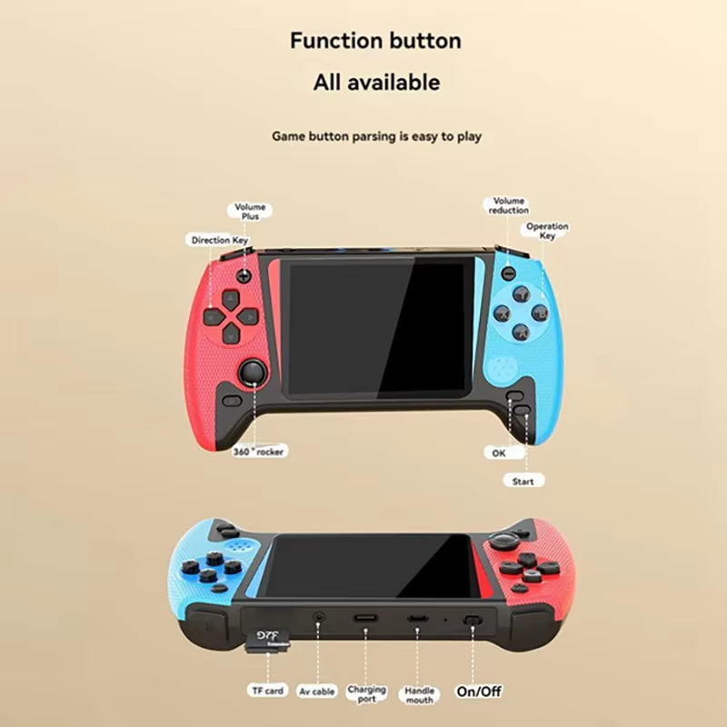 Diversión retro para compartir