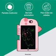Pizarra mágica LCD 9 pulgadas infantil