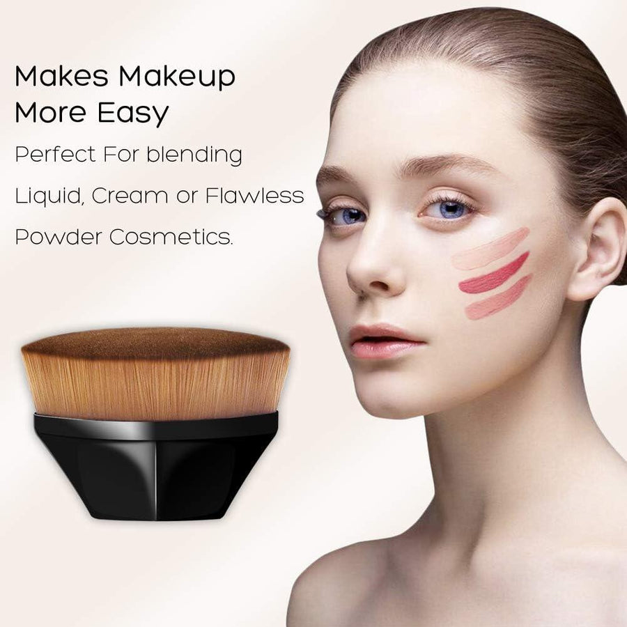 Brocha de Maquillaje para Acabado Uniforme