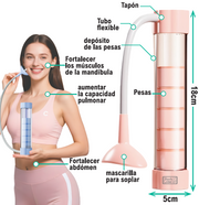 Dispositivo de entrenamiento respiratorio