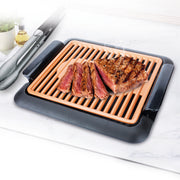 Grill eléctrico sin humos para casa