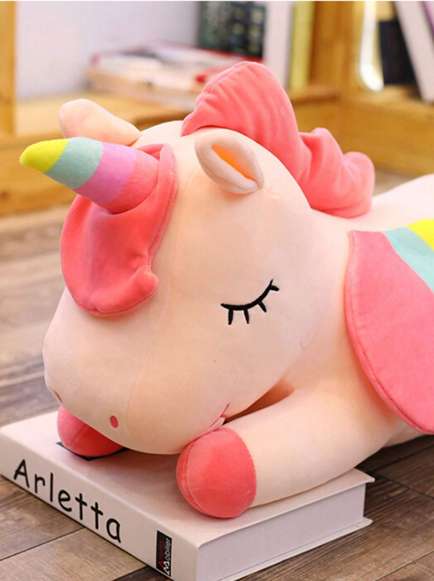 Peluche de Unicornio Suave y Adorable