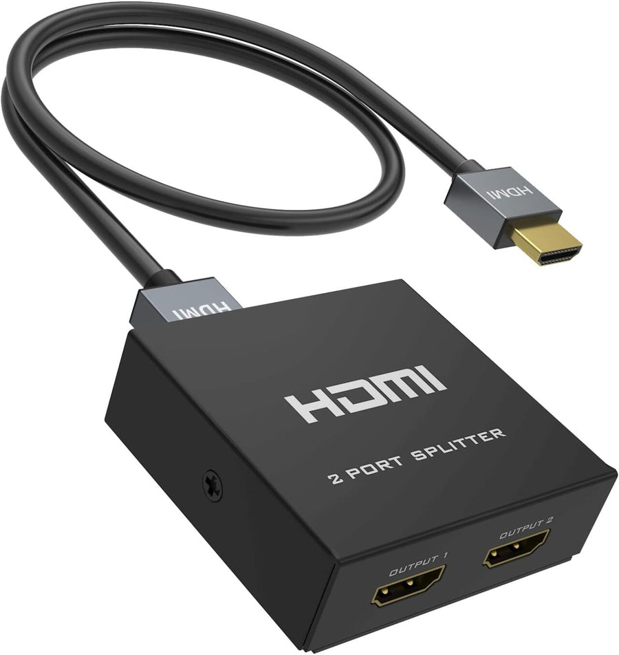 Divisor HDMI 4K 1x2 para 2 pantallas