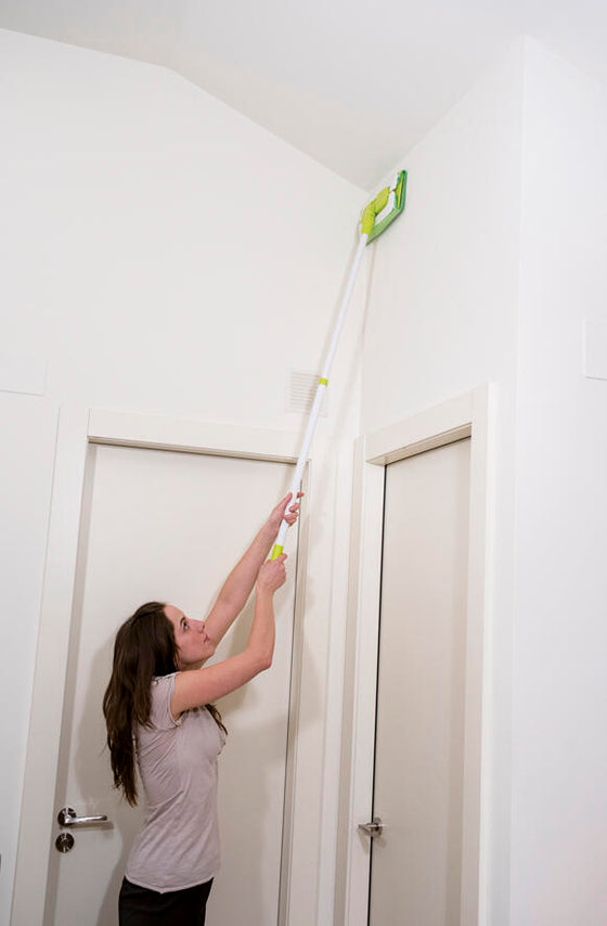 Mopa telescópica 120 cm con microfibra