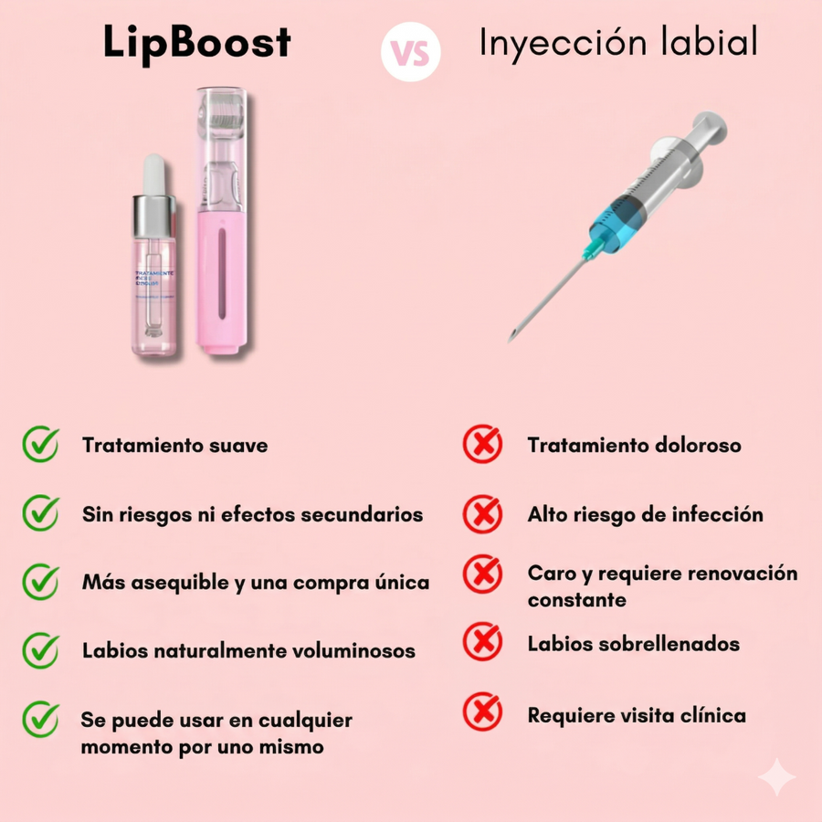 Lipboost reafirmante de labios natural