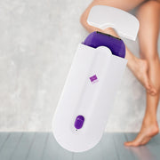 Depiladora recargable USB con sensor