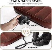 Inflador eléctrico portátil 2 en 1