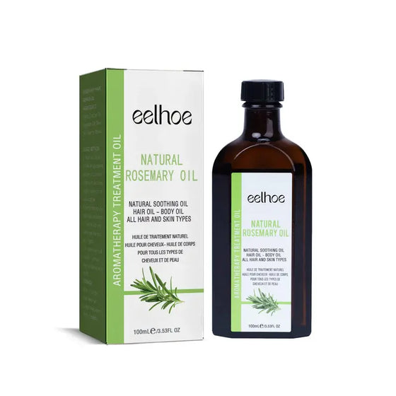 Aceite de romero para el cabello
