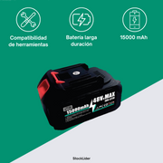 Batería recargable 48V para herramientas