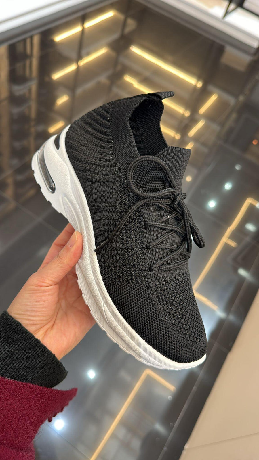 Zapatillas plataforma aire cómodas