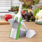 Mandolina de cocina multifuncional manual