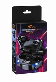 Auriculares inalámbricos gaming LED