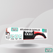 Afilador de cuchillos 3 etapas | Novarso
