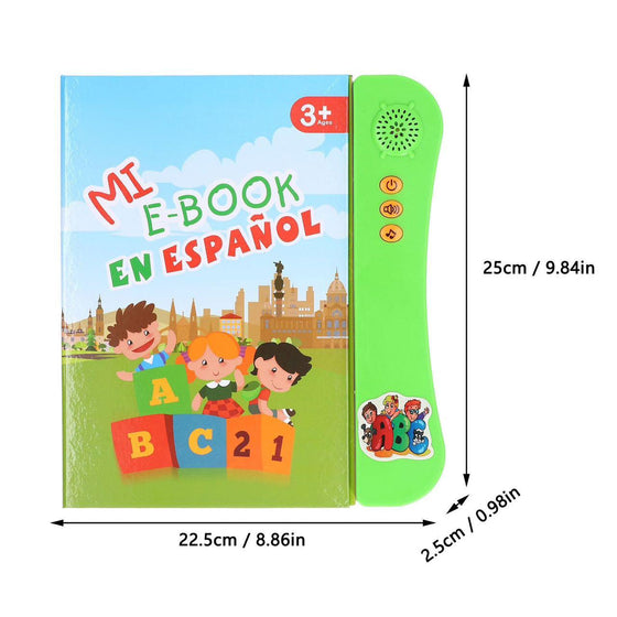 Libro de sonido en español para niños