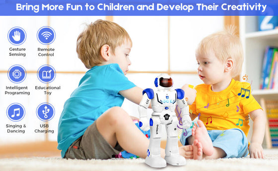 Robot Strong teledirigido para niños