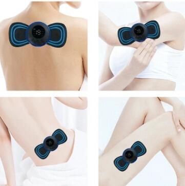 Masajeador cervical portátil recargable