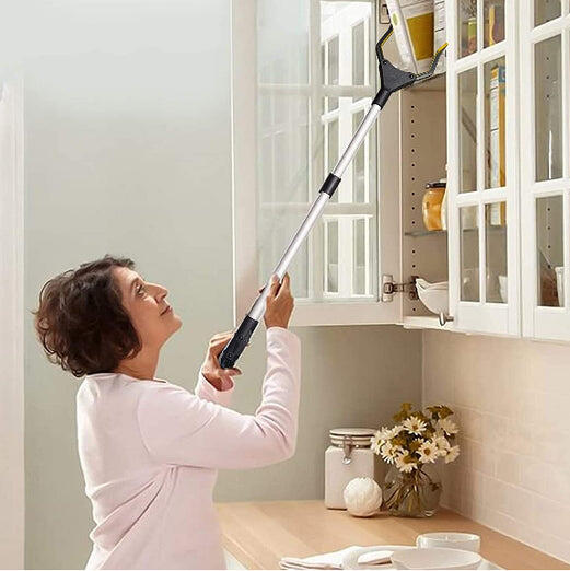 Pinza recoge objetos 80 cm para casa