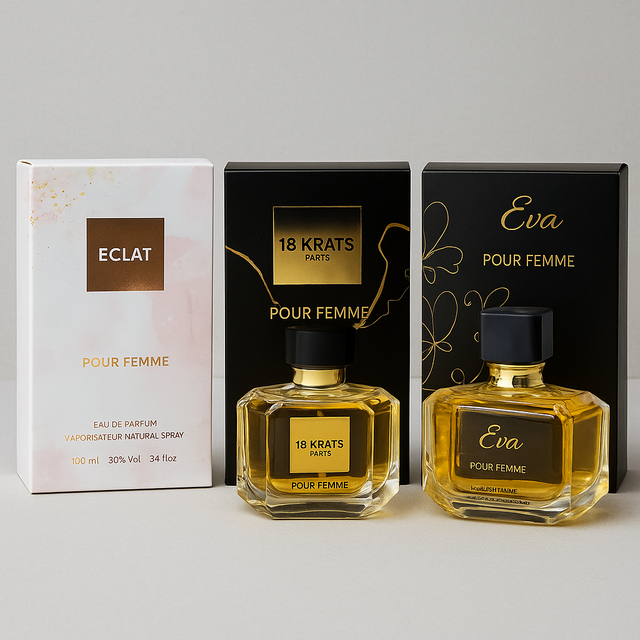 Pack 3 Perfumes aleatorios | Novarso