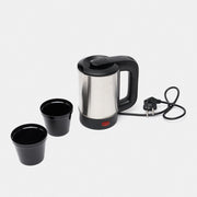Hervidor de viaje acero 0,5L compacto