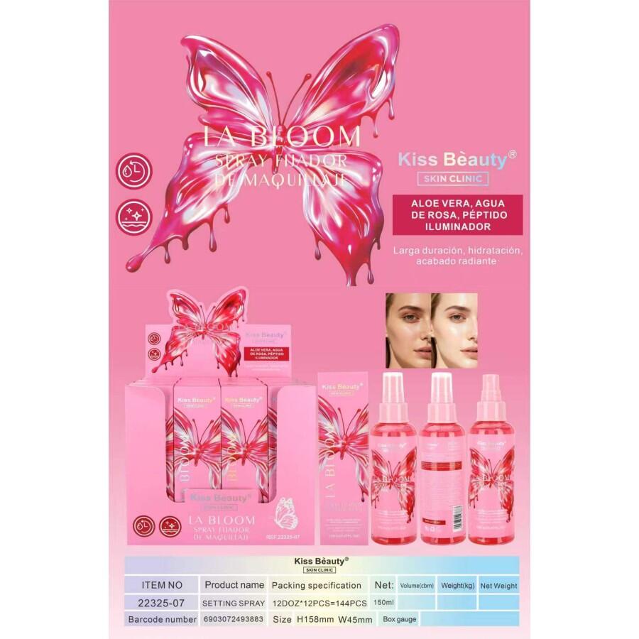 Fija tu maquillaje en segundos