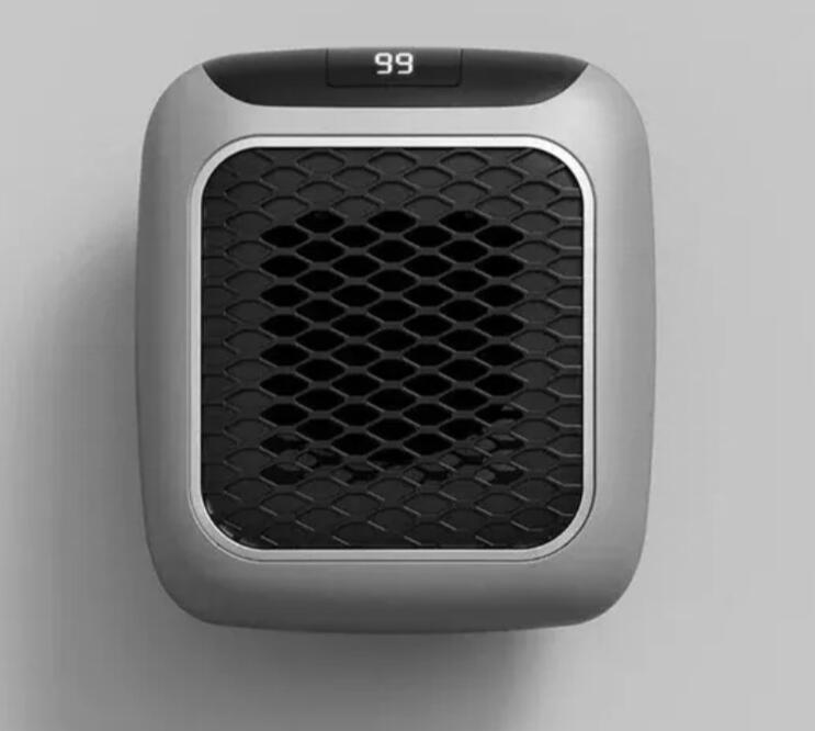 Calefactor Portátil 800W cerámico compacto