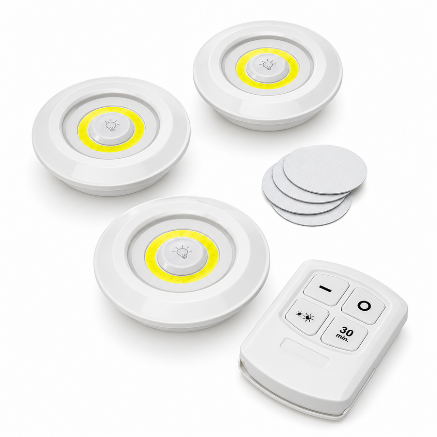 Luz instantánea sin obras