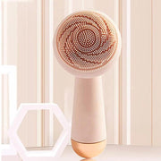 Cepillo facial recargable de limpieza y masaje