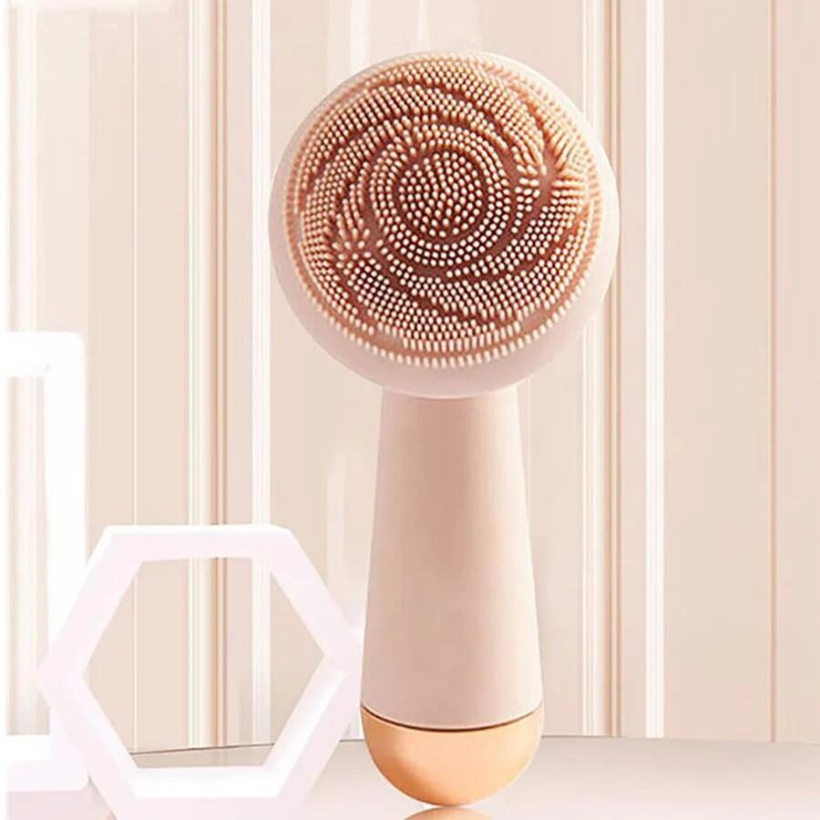 Cepillo facial recargable de limpieza y masaje