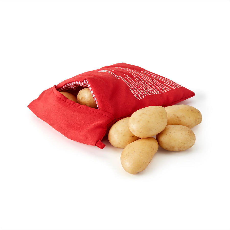 Bolsa para asar patatas microondas