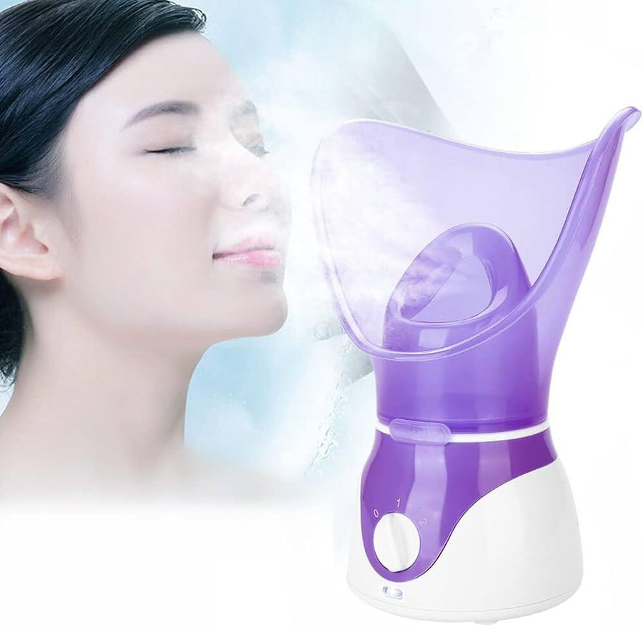 Vaporizador facial para hidratación profunda