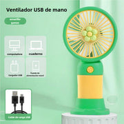 Ventilador portátil de mano compacto