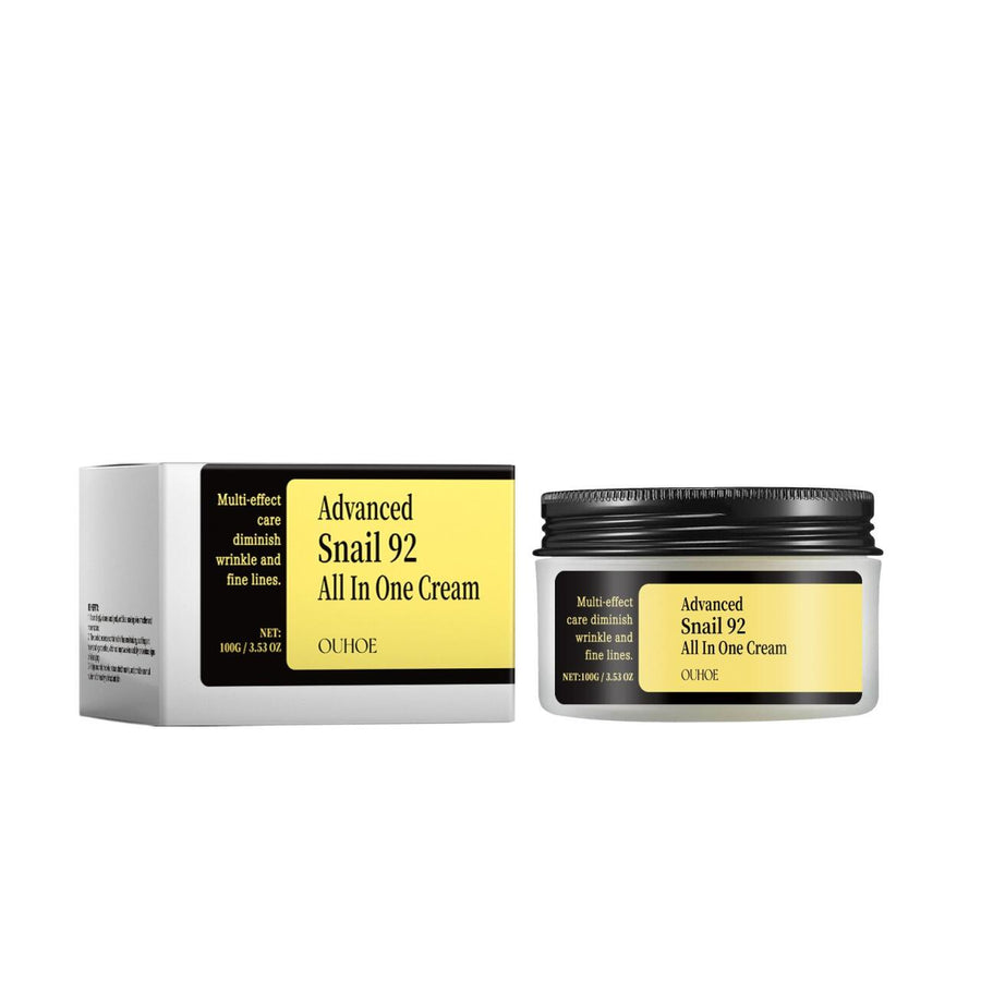 Crema Facial Caracol 92 Hidratación Profunda