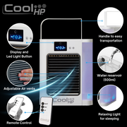 Cooler HP con mando a distancia portátil