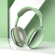 Auriculares Bluetooth verdes inalámbricos