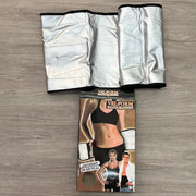 Faja sauna para abdomen y lumbar
