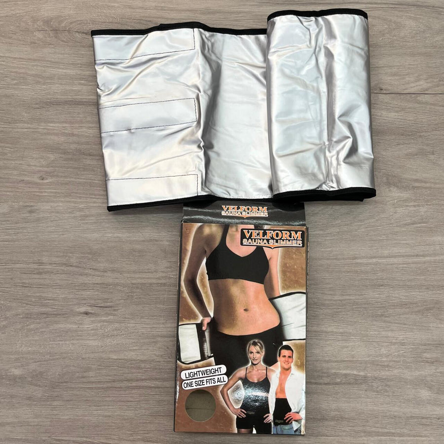 Faja sauna para abdomen y lumbar