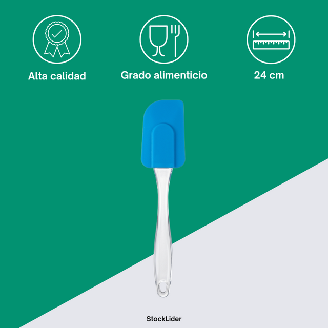 Espátulas de silicona para cocina