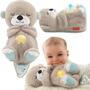 Peluche nutria para dormir bebé