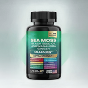 Sea Moss Black Seed Ashwagandha natural