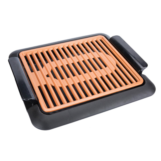 Grill eléctrico sin humos para casa