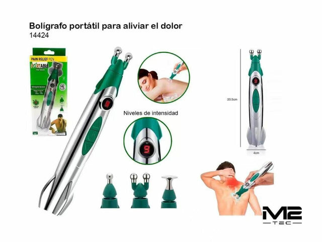 Bolígrafo para aliviar el dolor portátil